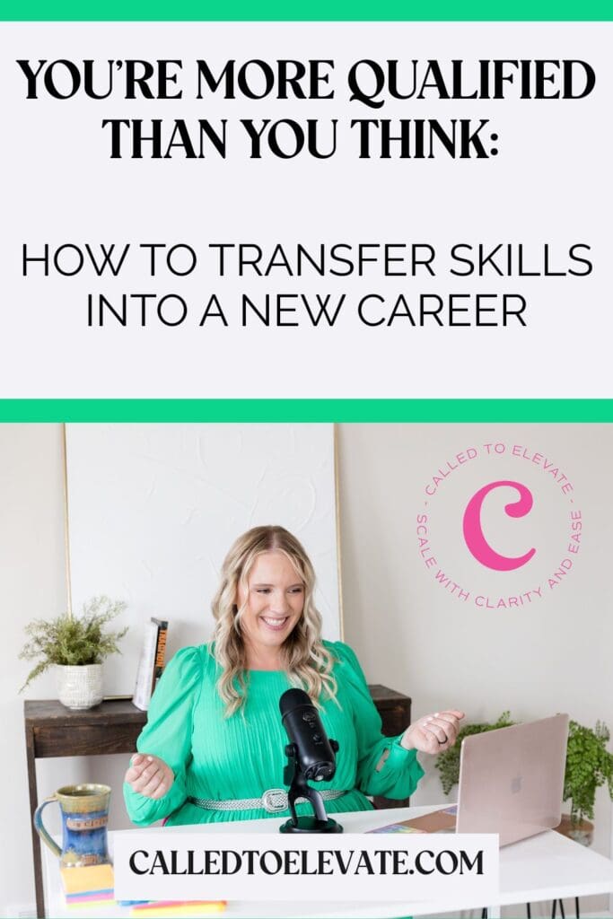 Becca sitting at desk on video call