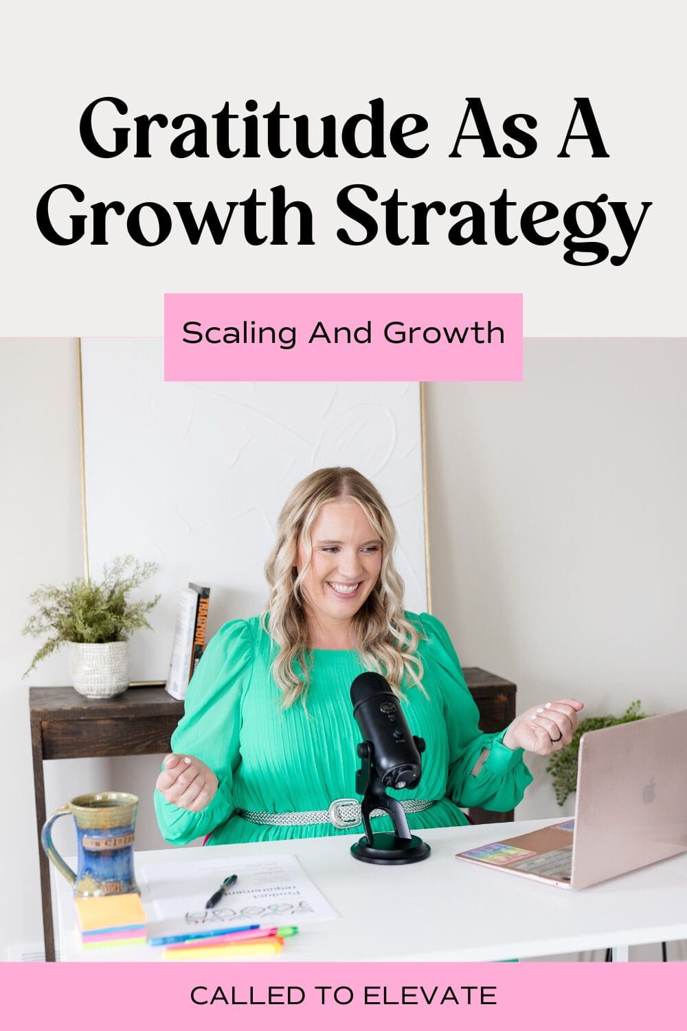 Gratitude as a growth strategy