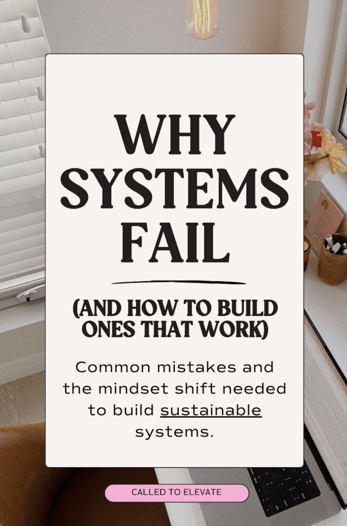 why systems fail